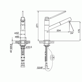 Смеситель SMEG md3
