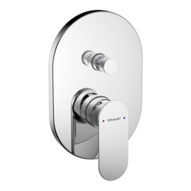 Смеситель BRAVAT Gina PB865104CP-2-ENG хром