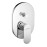 Смеситель BRAVAT Gina PB865104CP-2-ENG хром