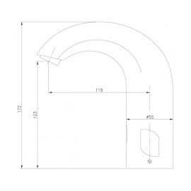 Смеситель LEMARK Project LM4656CE