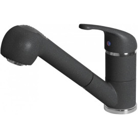 Смеситель ELLECI Venere G54 Nero Pietra