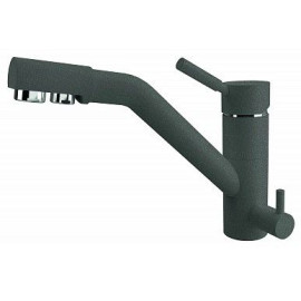 Смеситель DR.GANS DG-02 (с чистой водой) Черный(33.42L.2110.407)