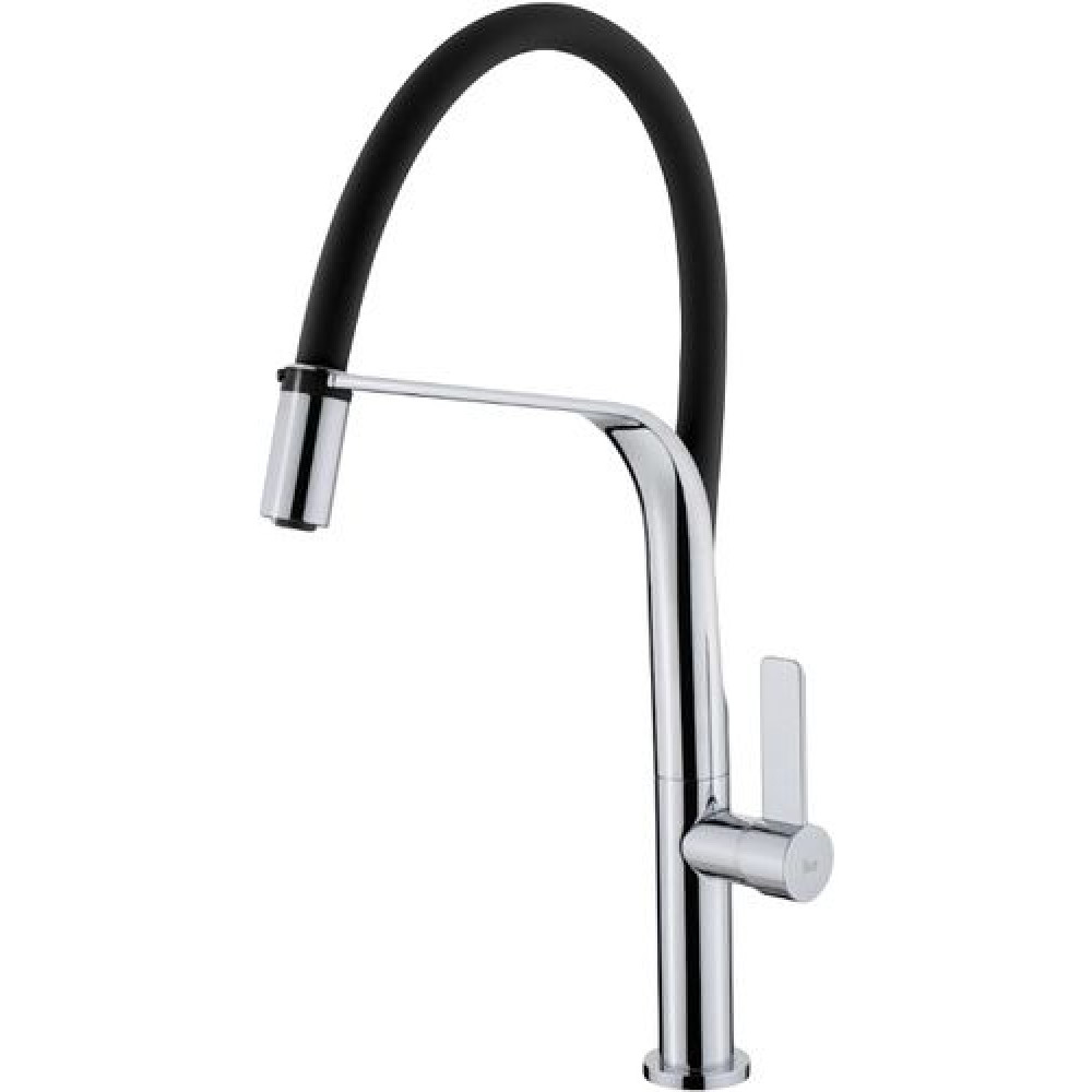 Смеситель Teka FO 997 Чёрная Эмаль/Хром (art.62997020FN)