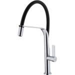 Смеситель Teka FO 997 Чёрная Эмаль/Хром (art.62997020FN)