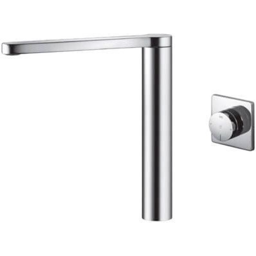 Смеситель FRANKE KWC ONO TOUCH LIGHT PRO хром (115.0308.218)