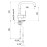 Смеситель WEBERT azeta granit onyx az920302739