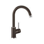 Смеситель BLANCO 521461 BLANCO MIDA-S SILGRANIT кофе