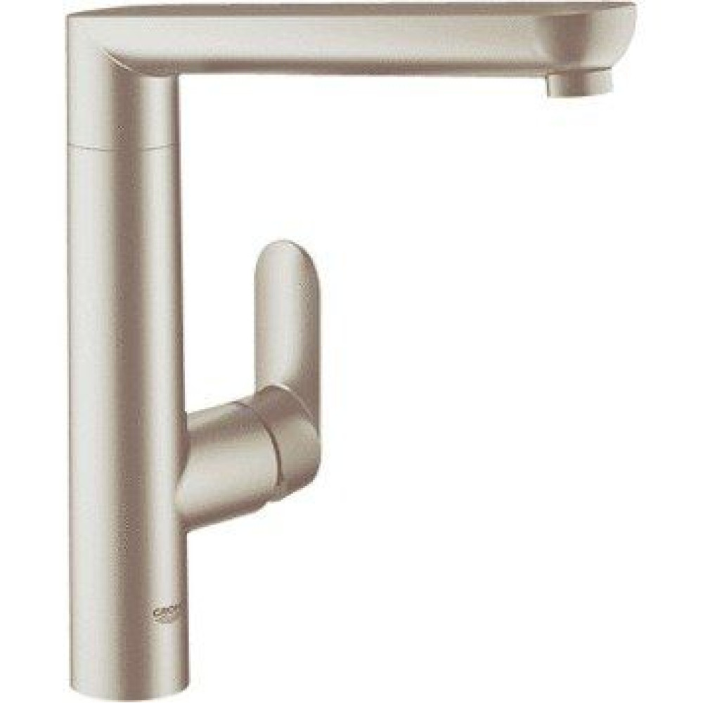 Смеситель для мойки GROHE K7 суперсталь 32175DC0