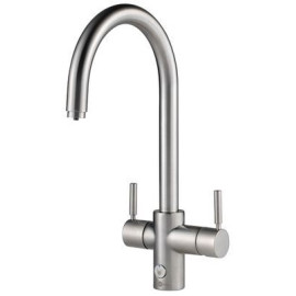 Смеситель IN SINK ERATOR J матовый никель (бак с фильтром и кипячением)