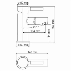Смеситель WASSERKRAFT Main 4103 Thermo