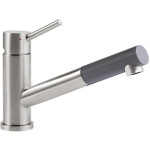 Смеситель Villeroy&Boch Como Shower i4 Graphite Ceramic Plus (925213I4)