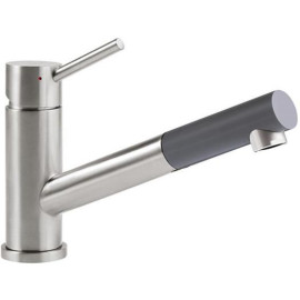 Смеситель Villeroy&Boch Como Shower i4 Graphite Ceramic Plus (925213I4)