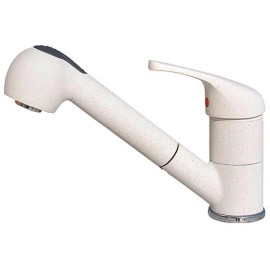 Смеситель ELLECI Venere G68 Bianco Titano