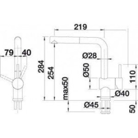 Смеситель BLANCO linus (514019)