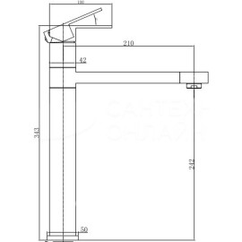 Смеситель OULIN OL-8015