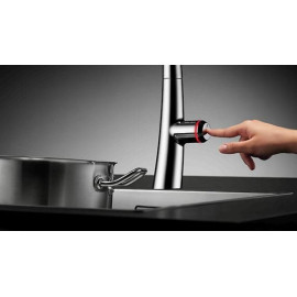 Смеситель FRANKE KWC ZOE TOUCH LIGHT PRO хром