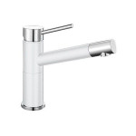 Смеситель BLANCO alta compact chrome/silgranit (515317)