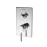 Смеситель BRAVAT Arc P69193C-2-ENG хром