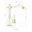 Смеситель BRONZE DE LUXE Windsor 10107