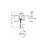 Смеситель GROHE Eurosmart Cosmopolitan 23125000