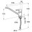Смеситель Villeroy&Boch Amy LB 827900LB
