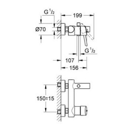 Смеситель для мойки GROHE Concetto 32211001