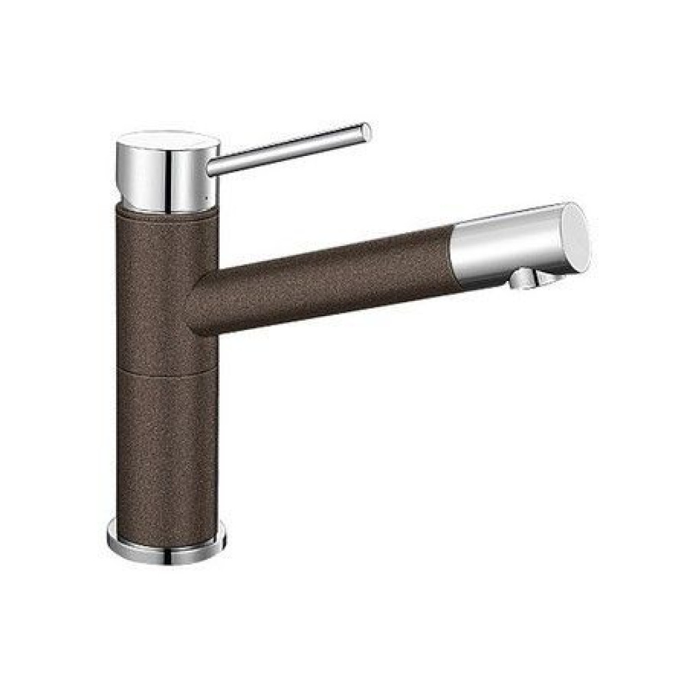 Смеситель BLANCO alta compact chrome/silgranit (515324)