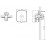 Смеситель BRAVAT Source PB8173218CP-ENG