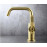 Смеситель BRONZE DE LUXE 1760'S LOFT матовое золото 1178CG