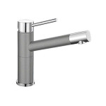 Смеситель BLANCO alta compact chrome/silgranit (515316)