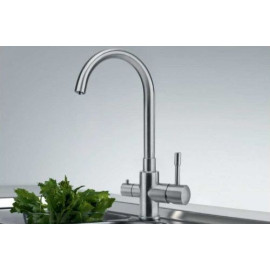 Смеситель FRANKE 120.0179.979 FRANKE EOS Clear Water,сталь