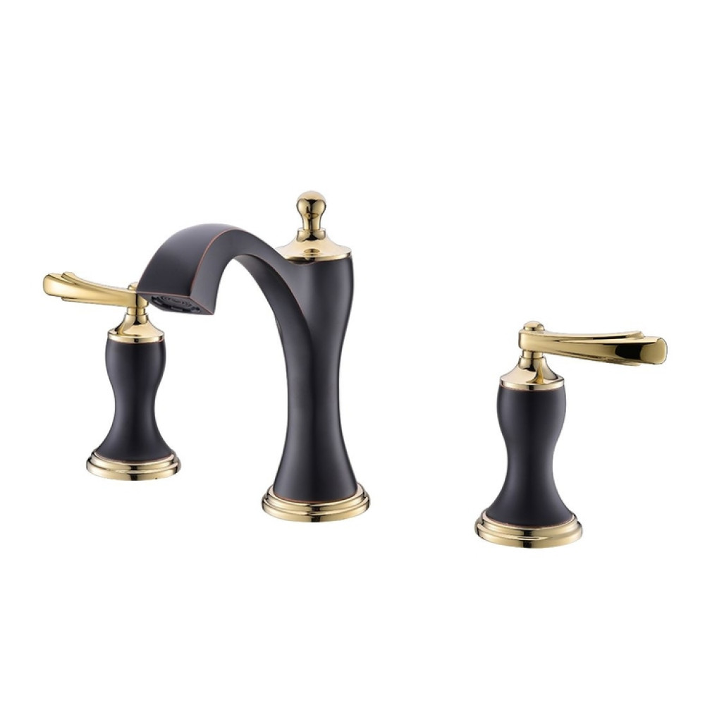 Смеситель TIMO Unari 751104 F black antique