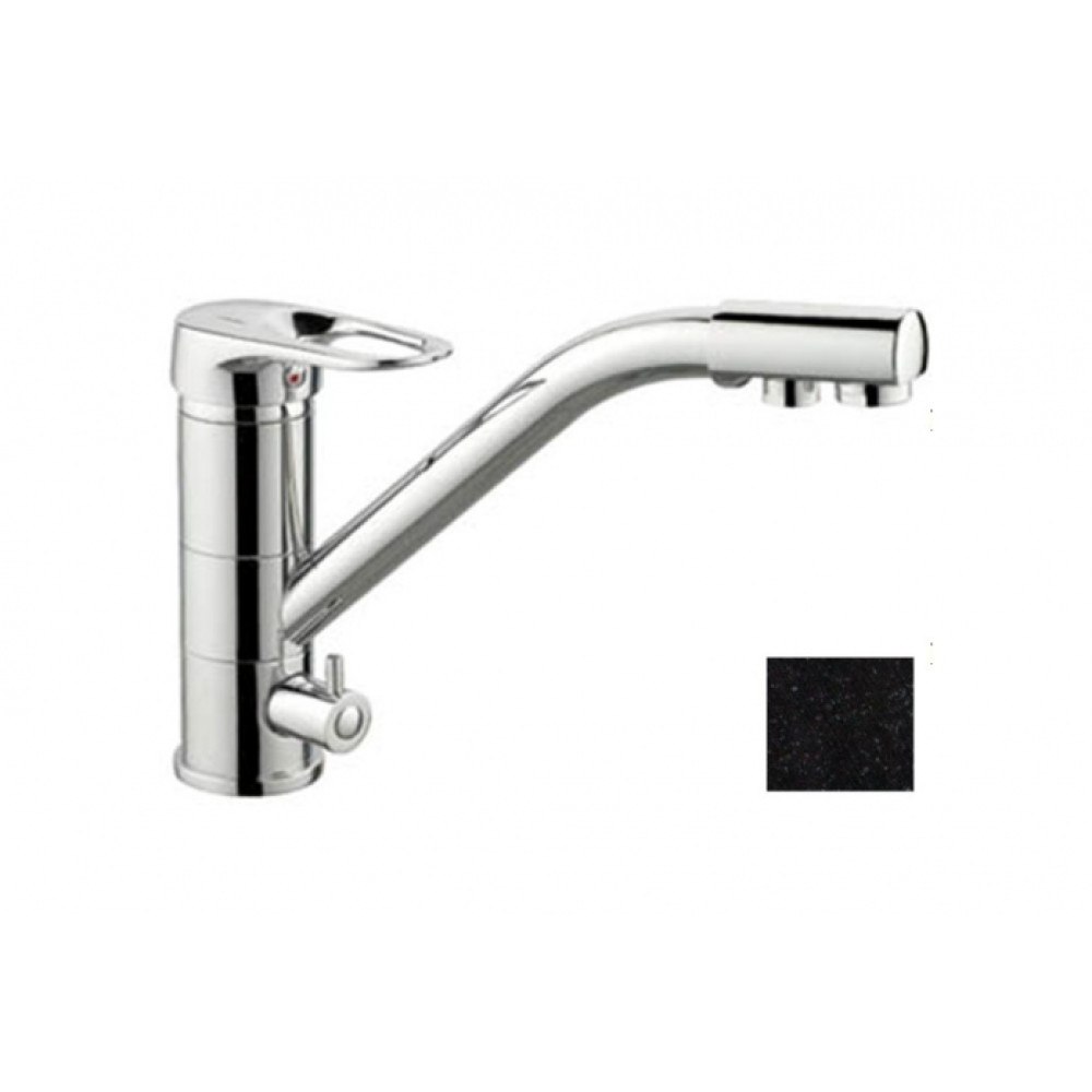 Смеситель для мойки ITALMIX SG05 BASALT (фильтр)