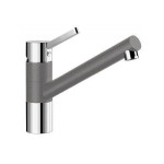 Смеситель BLANCO tivo chrome/silgranit (518800)