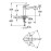 Смеситель GROHE eurodisc cosmopolitan хром 33770002
