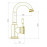 Смеситель BRONZE DE LUXE Windsor 10127
