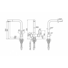 Смеситель PAULMARK Skalen Sk213020-BG