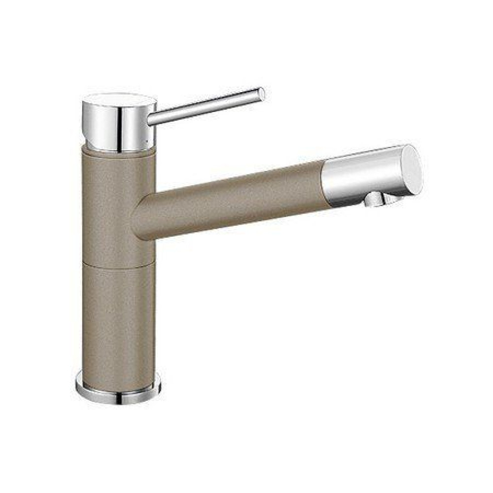Смеситель BLANCO alta compact chrome/silgranit (517633)