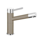 Смеситель BLANCO alta compact chrome/silgranit (517633)