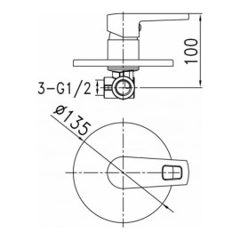 Смеситель IDDIS Runo RUNSB00i66