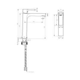 Смеситель LEMARK Ursus LM7209BL