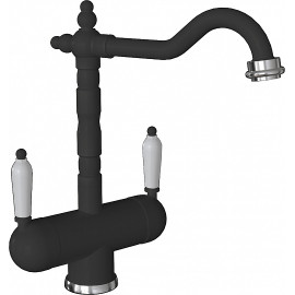 Смеситель FLORTEK АРИЯ FK антрацит (334.21H.2113.302)