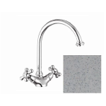 Смеситель ITALMIX NOVECENTO 0900 GREY (серый 03)
