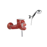 Смеситель FIORE Kevon Chic 81RX8150 red/chrome