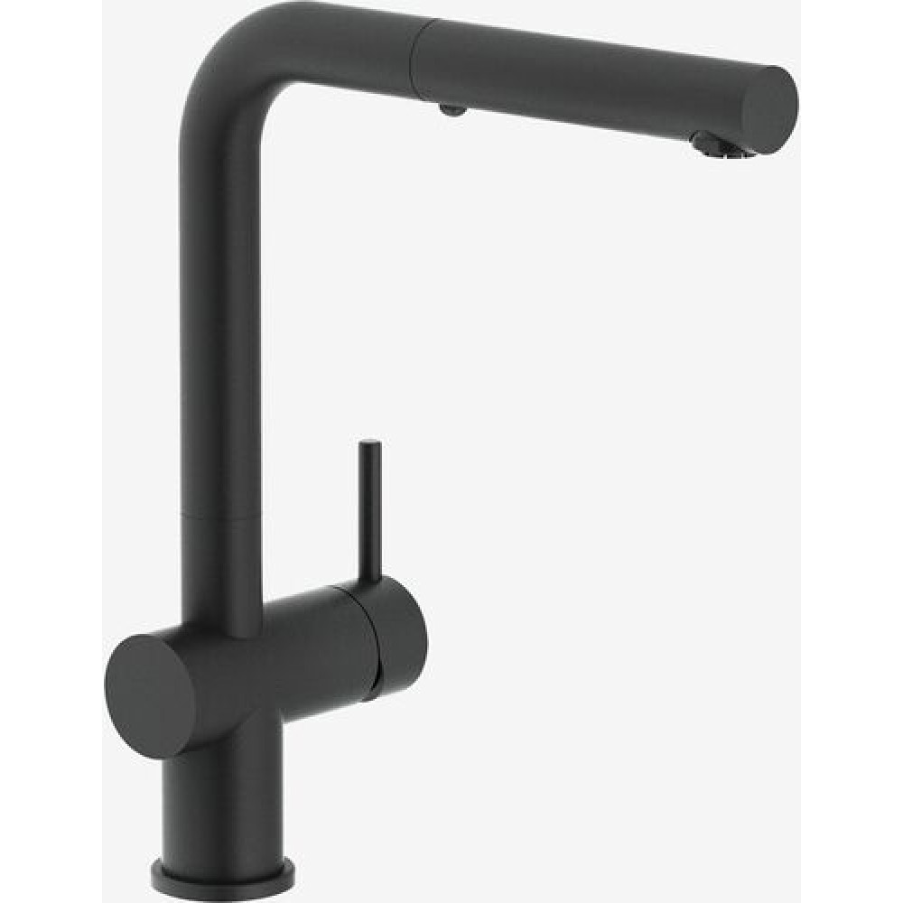 Смеситель Franke ActivePlus,выдв.шланг,черныйматовый (115.0524.890)