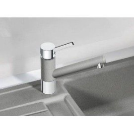 Смеситель BLANCO tivo chrome/silgranit (517601)