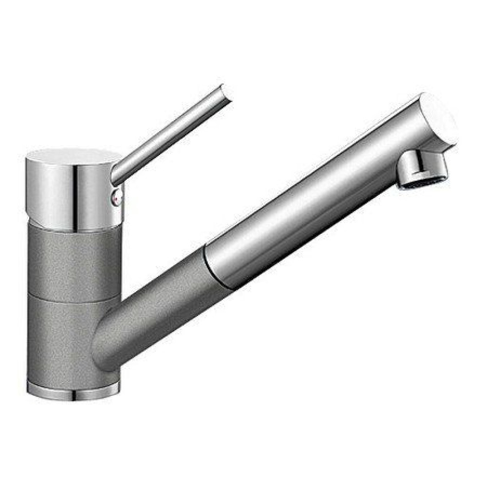 Смеситель BLANCO antas-s chrome/silgranit (515349)