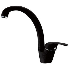 Смеситель FLORENTINA омега антрацит