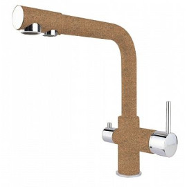Смеситель Bamboo BM-05 терракота (31ВМ.05L.2110.406)