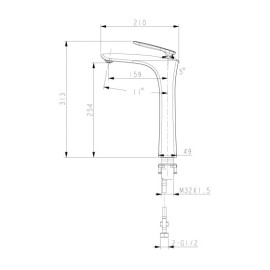 Смеситель LEMARK Bellario LM6809C